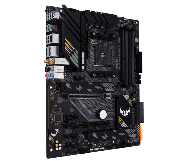 ASUS Płyta główna TUF GAMING B550-PLUS WI FI II AM4 4DDR4 HDMI/DP M.2 ATX TUF GAMING B550-PLUS WIFI II - 712489 - zdjęcie 2